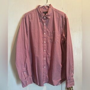 J Crew Mercantile Flex Button Down Men’s Large
